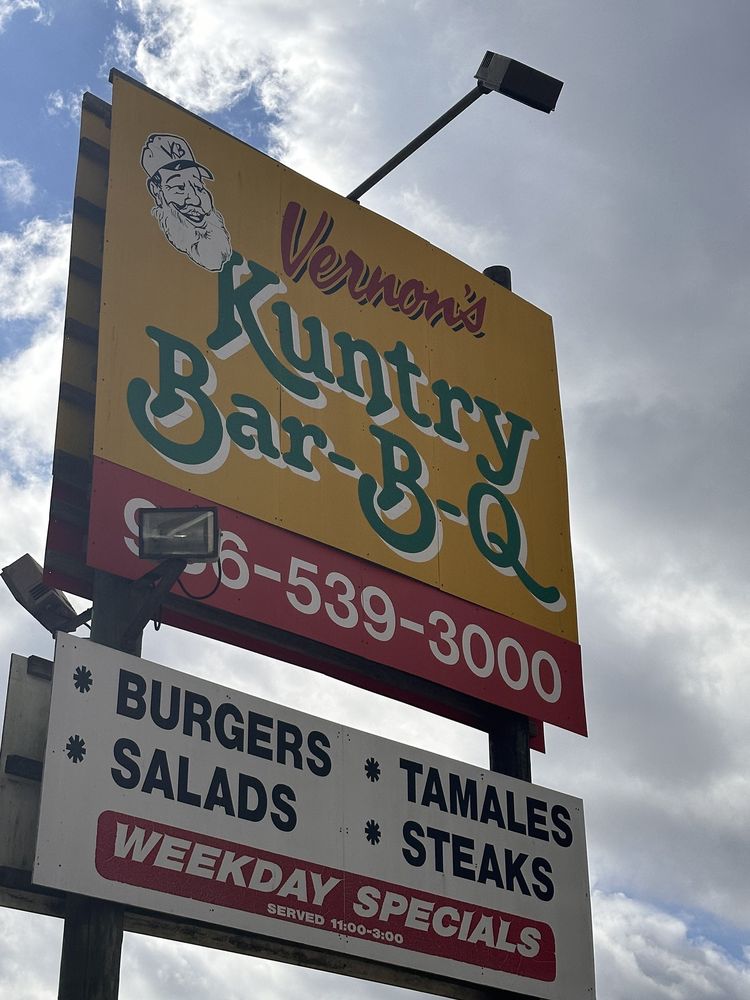 Vernon's Kuntry Bar-B-Que